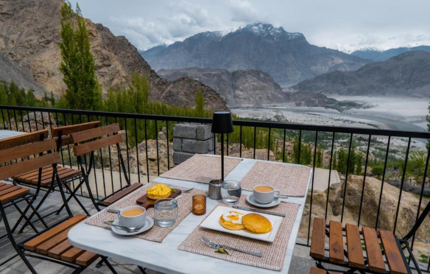 BROQ Resort Hussain Abad Skardu