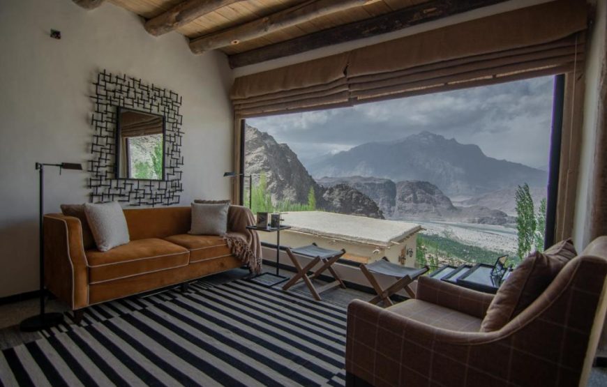 BROQ Resort Hussain Abad Skardu