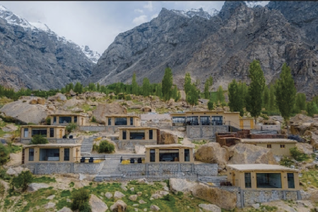 BROQ Resort Hussain Abad Skardu