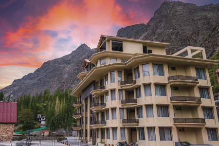 Tibet Hotel Shangrila Skardu