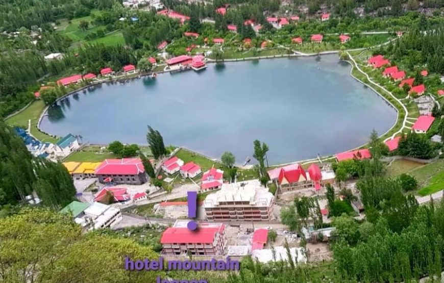 Mountain Lagoon, Shangrila Kachura, Skardu