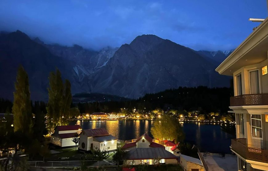 Mountain Lagoon, Shangrila Kachura, Skardu