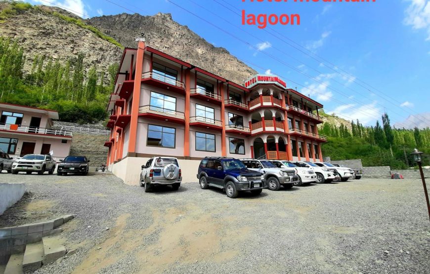 Mountain Lagoon, Shangrila Kachura, Skardu