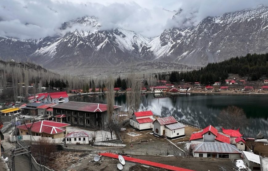 Mountain Lagoon, Shangrila Kachura, Skardu