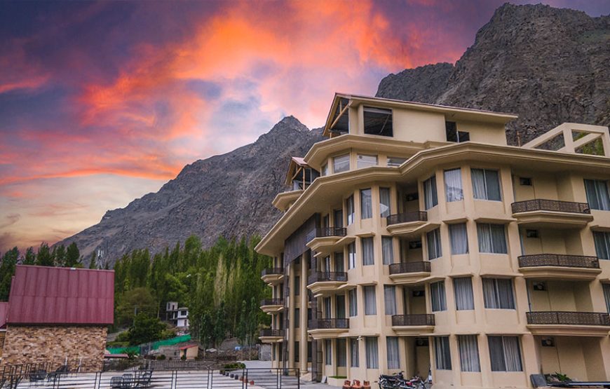 Tibet Hotel Shangrila Skardu